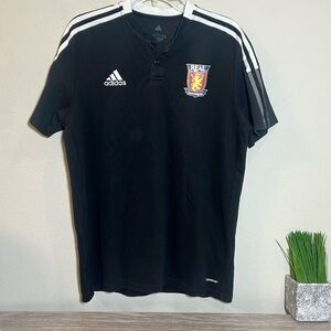 Adidas Real Monarchs Aero Ready Short Sleeve Tee Shirt Large